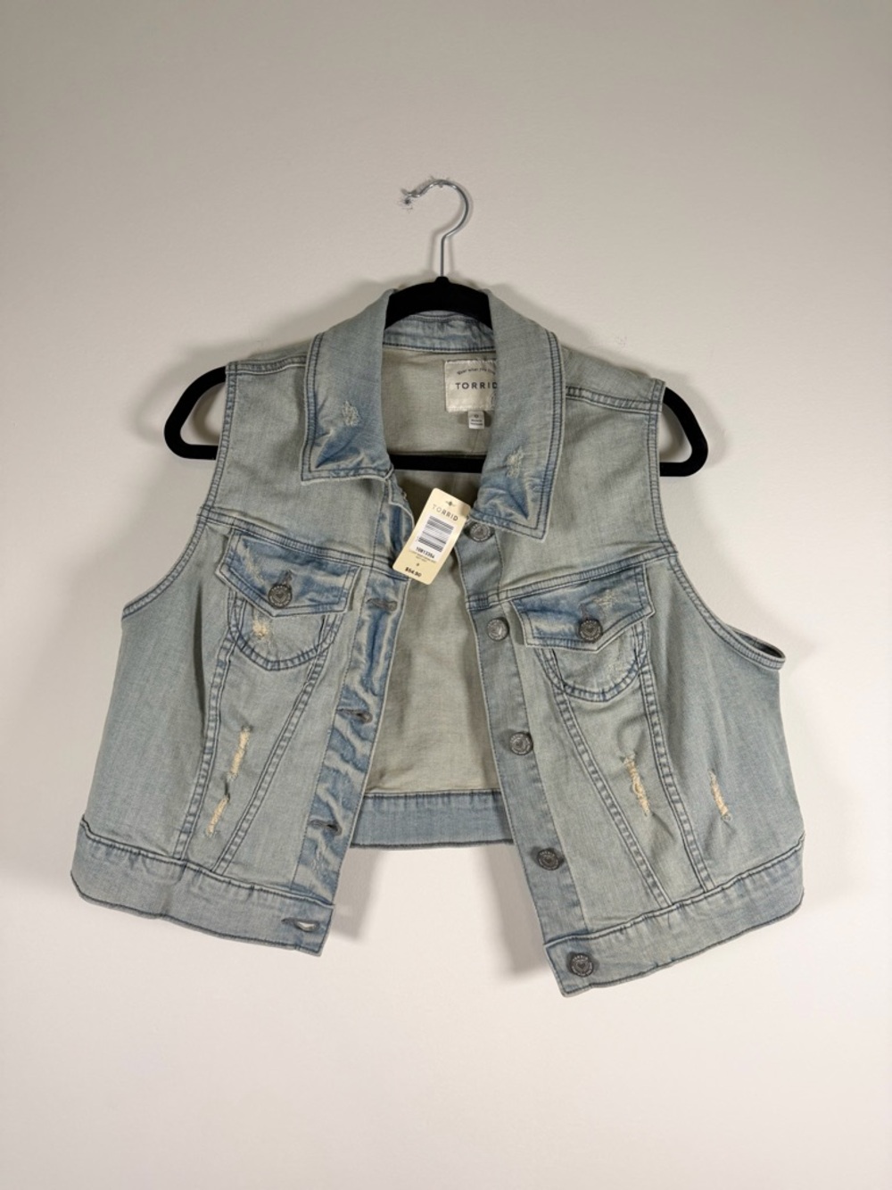 torrid Light Blue Denim Jacket